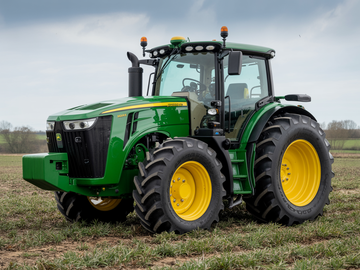 John Deere 6120M